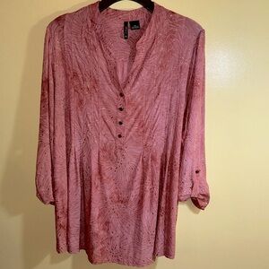 New Directions Tunic Top Size 2X